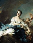 Jjean-Marc nattier The Marquise de Vintimille as Aurora, Pauline Felicite de Mailly-Nesle oil painting artist